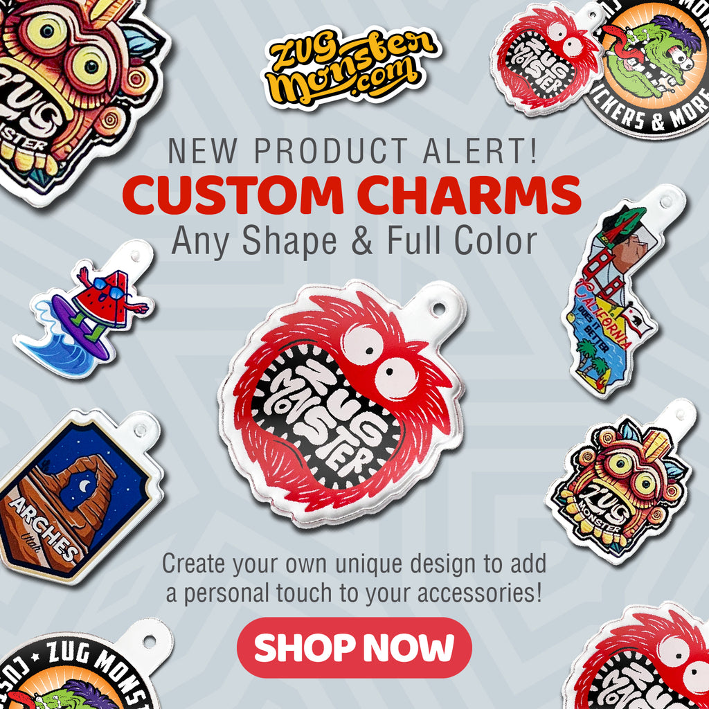 Turn Charms into Cash Creative Ways to Profit from Custom Acrylic Cha