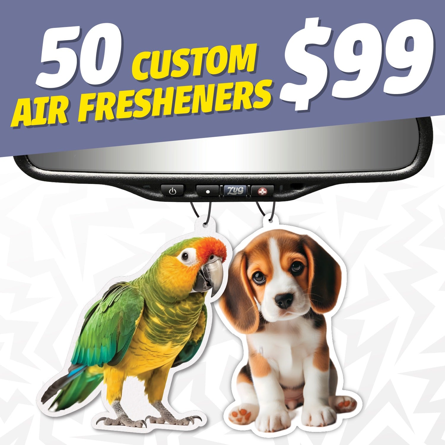 Custom Air Fresheners Deal