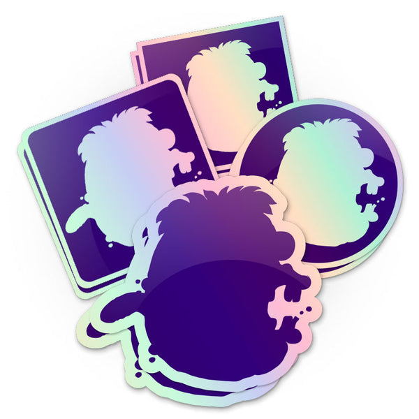 Holographic stickers