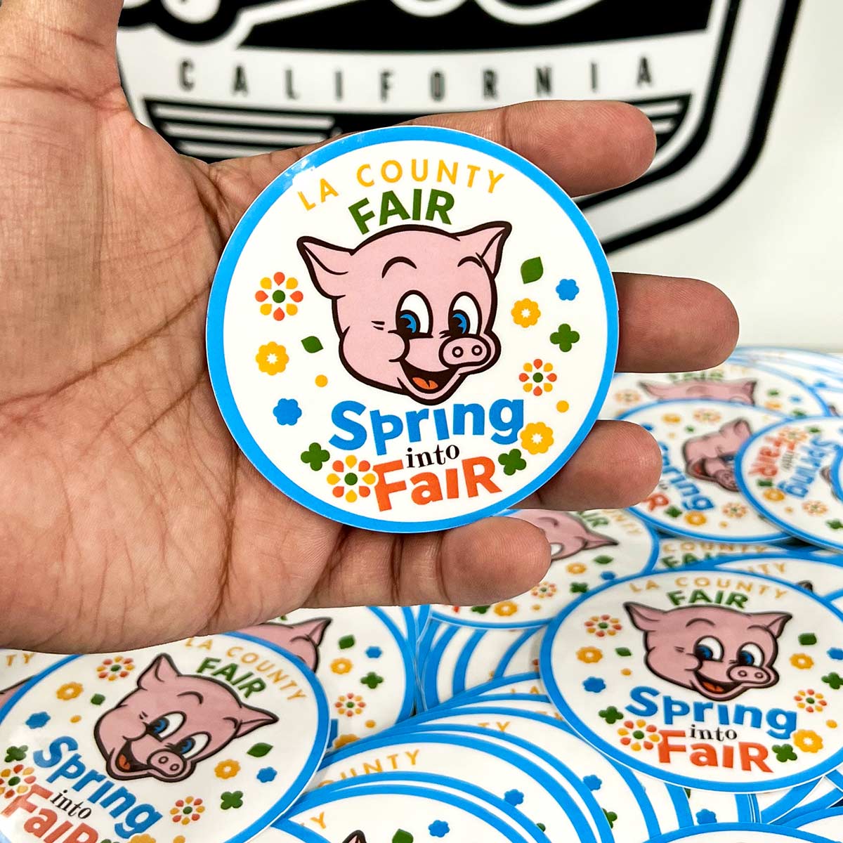 Glossy Stickers