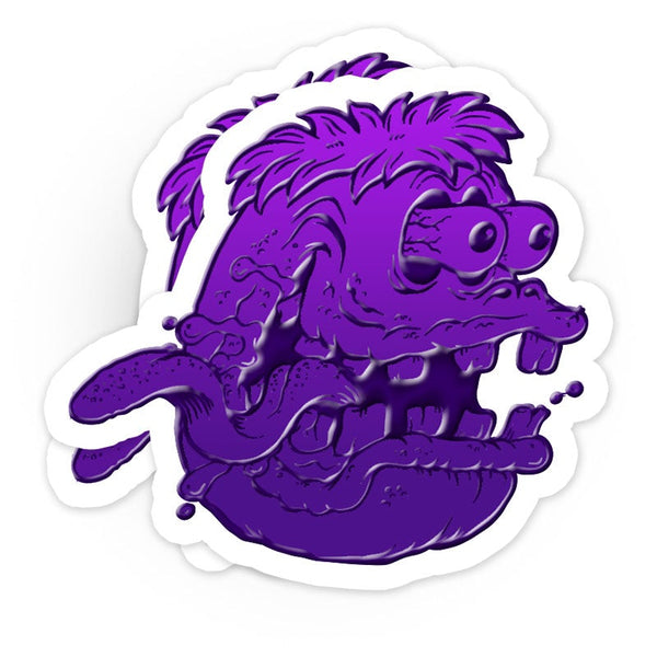 Spot UV Sticker Samples