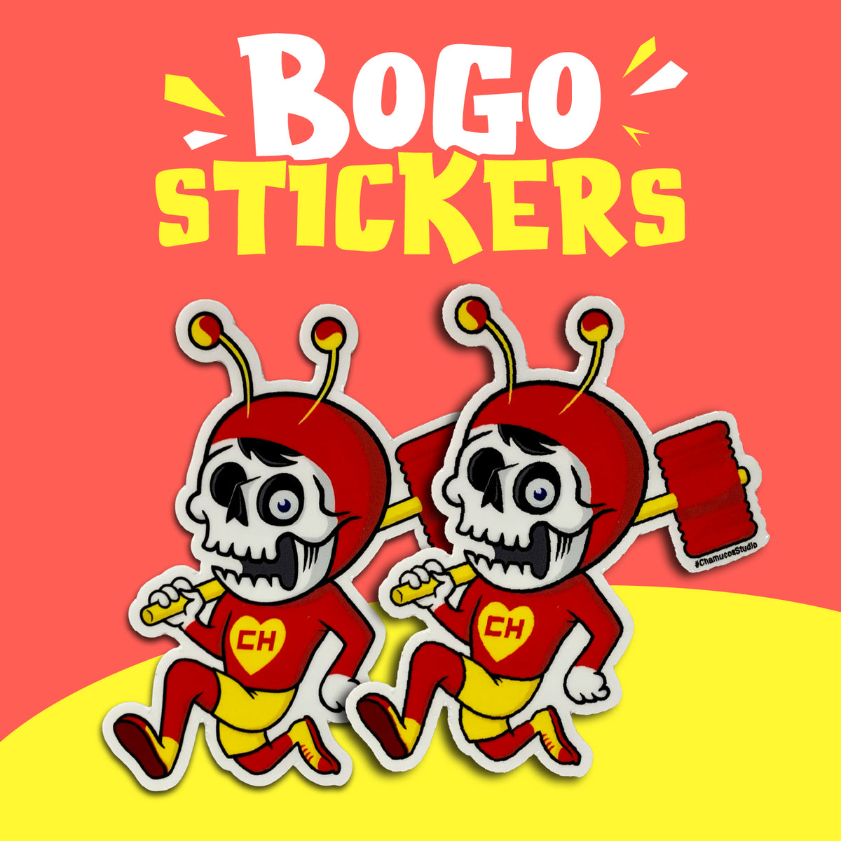 BOGO Stickers Deal