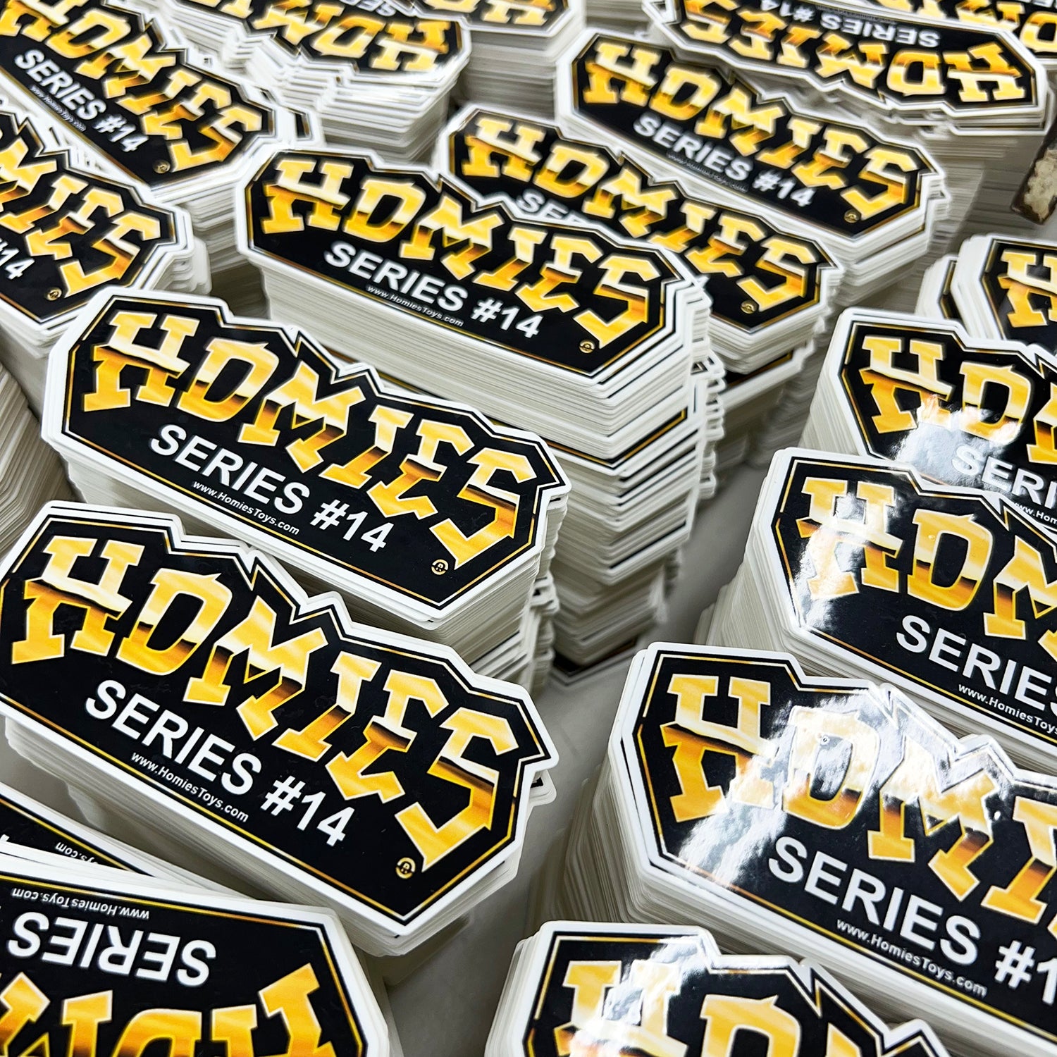 Glossy Stickers
