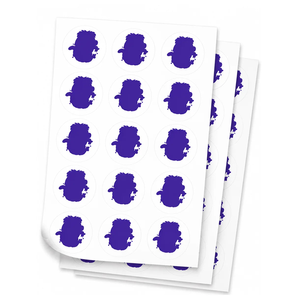 Round Label Sheets
