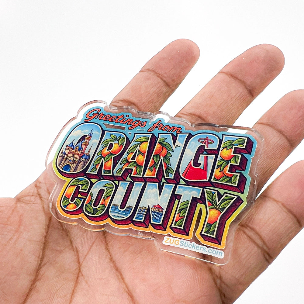 Acrylic Magnets