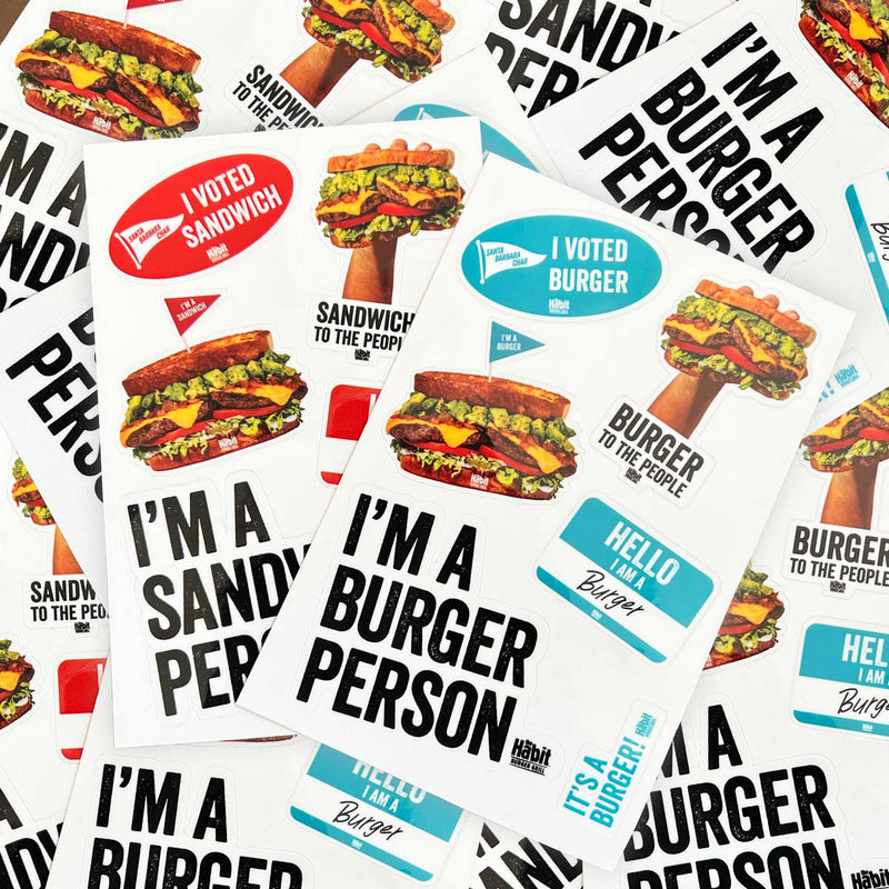 Sticker sheets