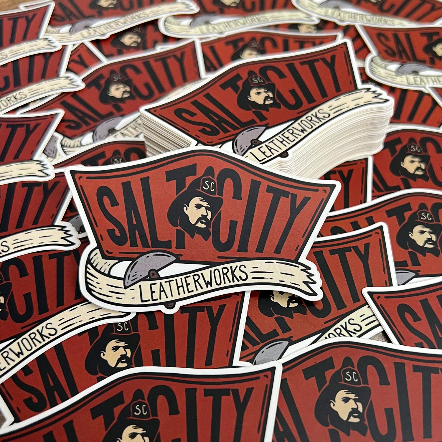 Matte Stickers
