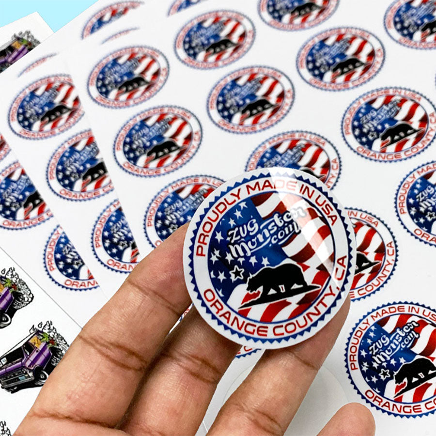Label Sticker Sheets.