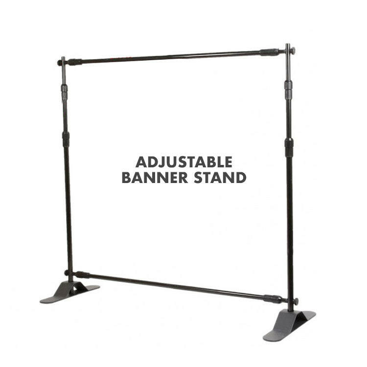 8ft x 8ft Step and Repeat.