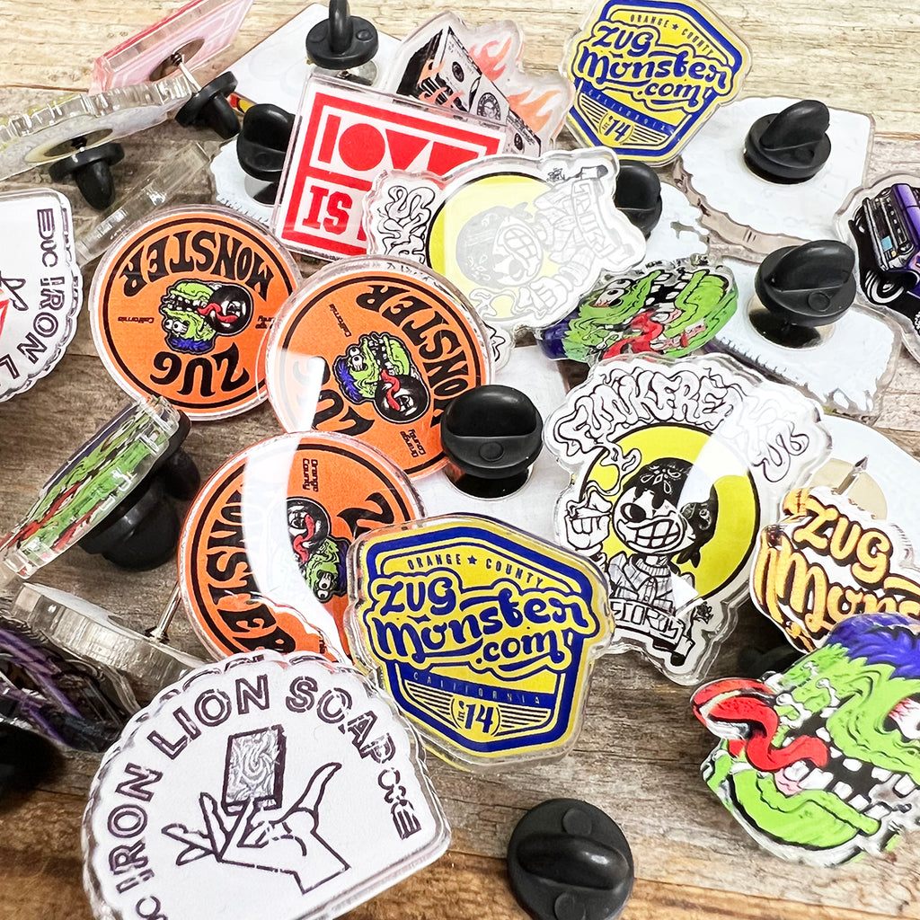 Maximize Your Brand's Visibility with Custom Acrylic Pins: A Comprehensive Guide for 2024