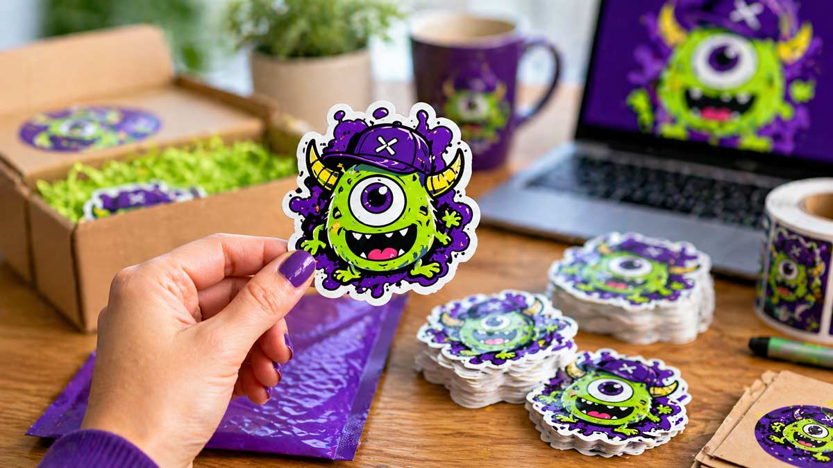 How to Make Money Selling Custom Stickers (Beginner Guide)