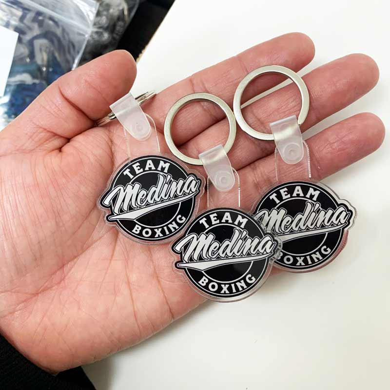 Elevate Your Brand with ZUG MONSTER's Custom Keychains