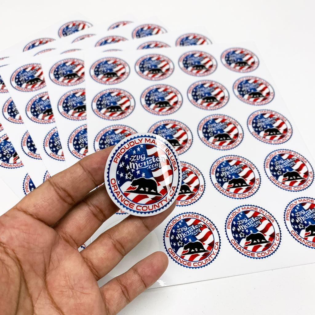 Laminated vs. Non-Laminated Stickers for Your Projects – ZUG MONSTER