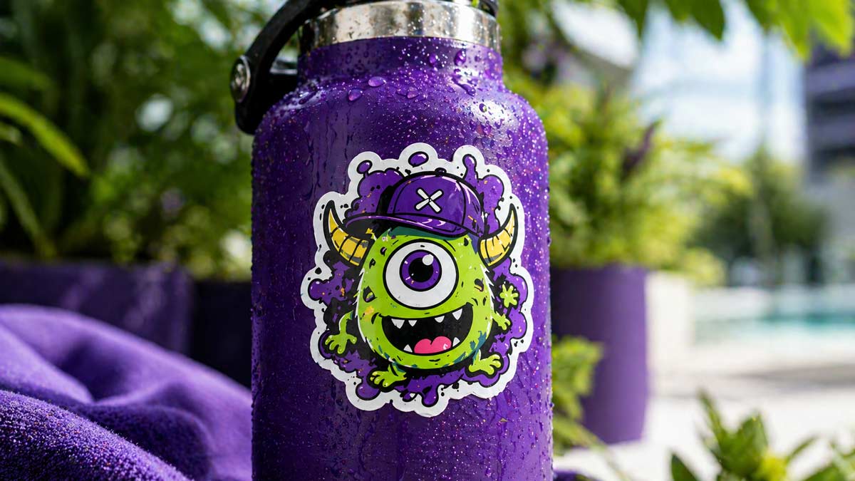 Are Custom Stickers Waterproof? Materials & Durability Explained