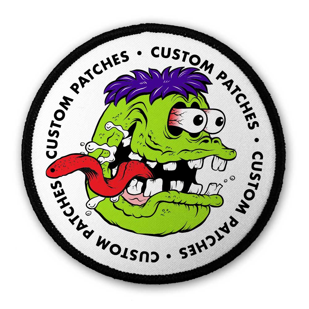 Custom Full Color Patches