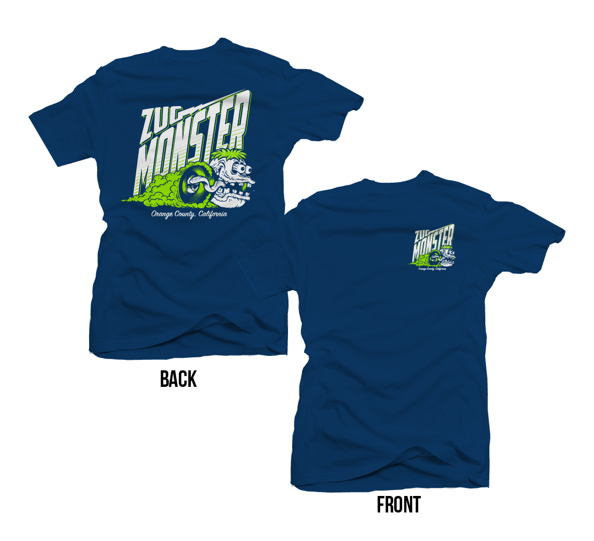 ZUG Monster Merch
