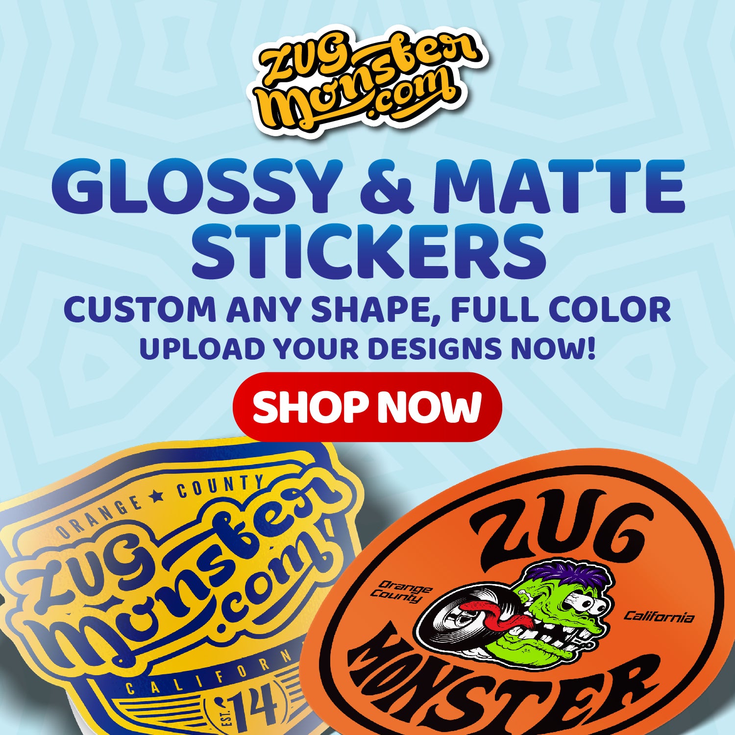 VIP 3" Sticker Deal