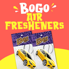 Custom Air Fresheners BOGO