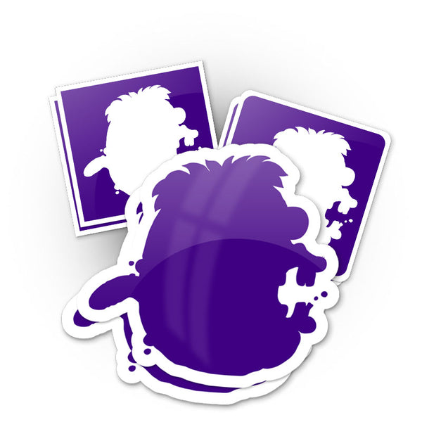 Glossy Sticker Samples
