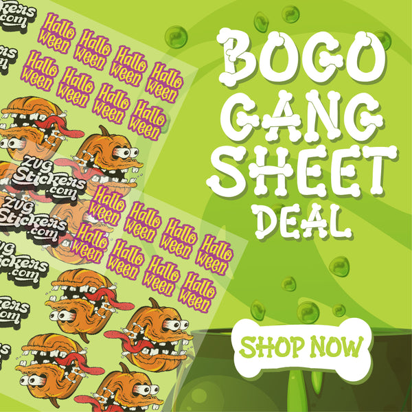 BOGO Gang Sheet Transfers