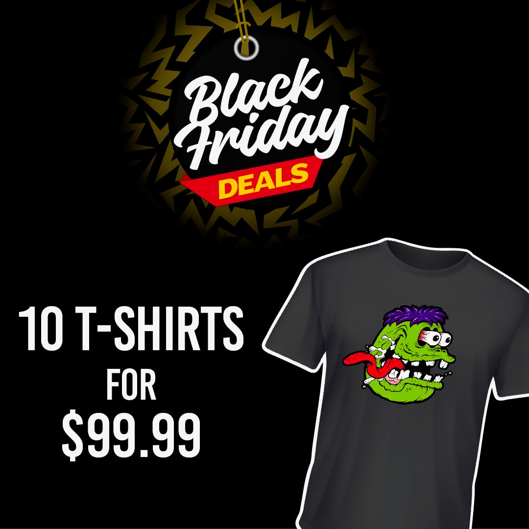 Black Friday T-shirt Deal