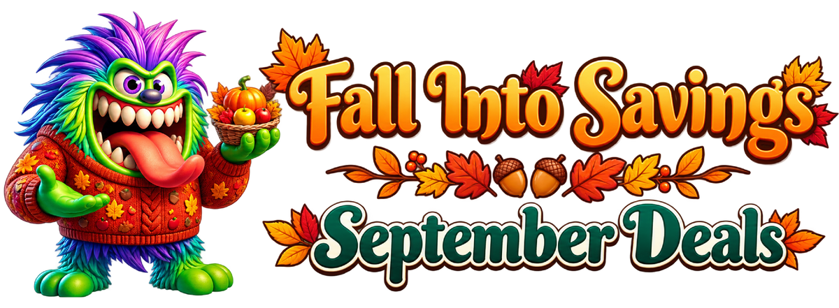 ZUG MONSTER - September Deals