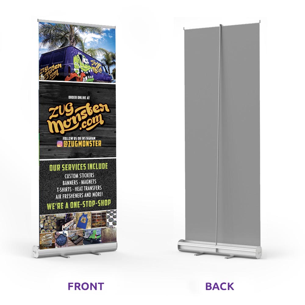 Retractable Banner