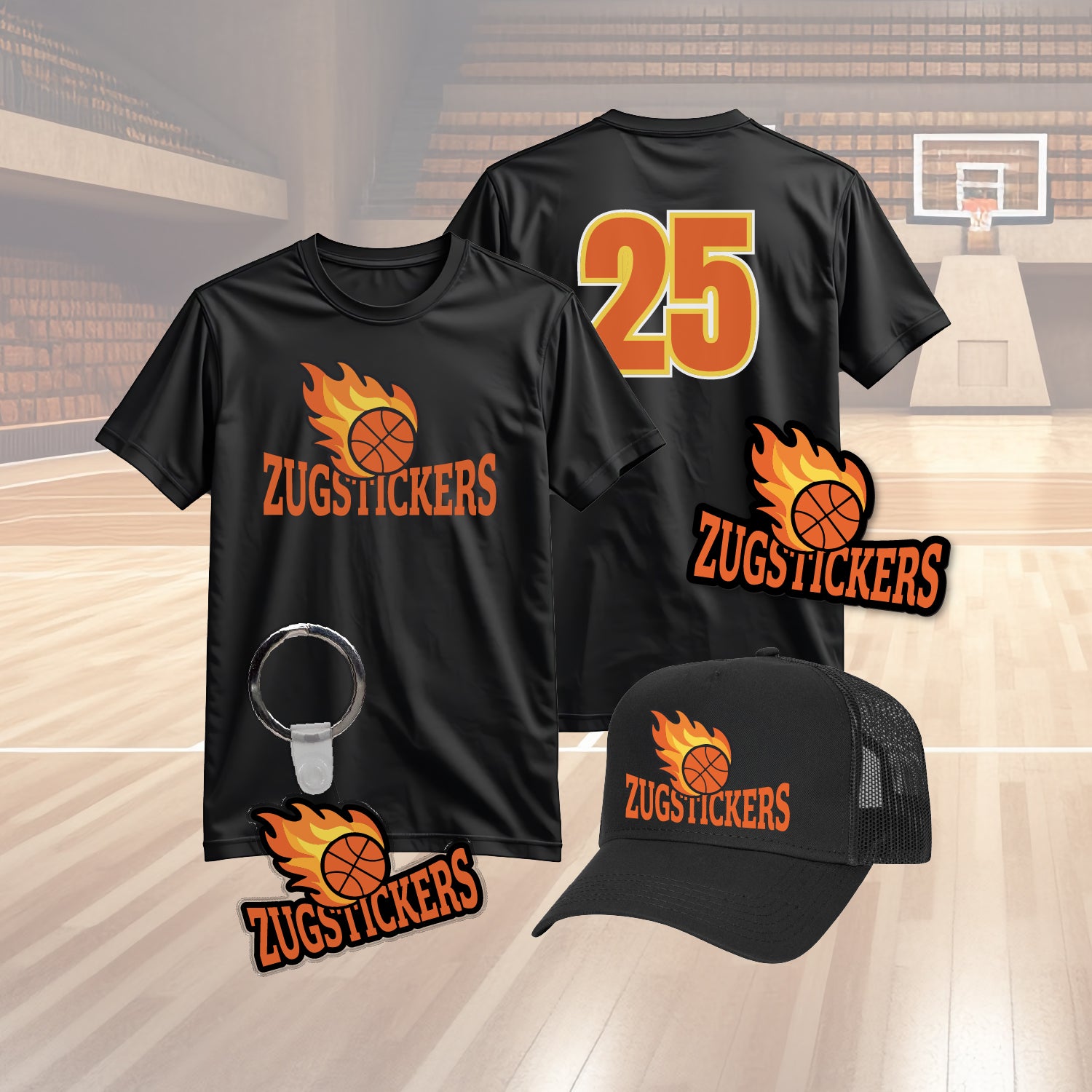 Custom Teams Package - Basketball