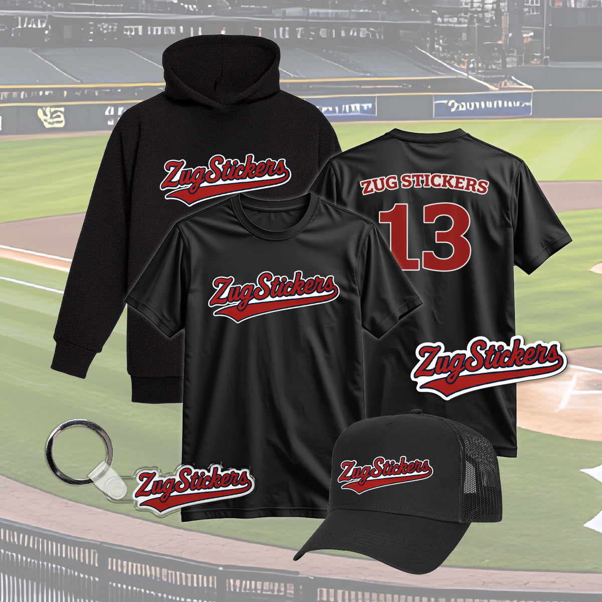Custom Teams Package - Baseball