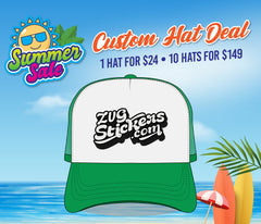 1 Hat for $24, 10 Hats for $149