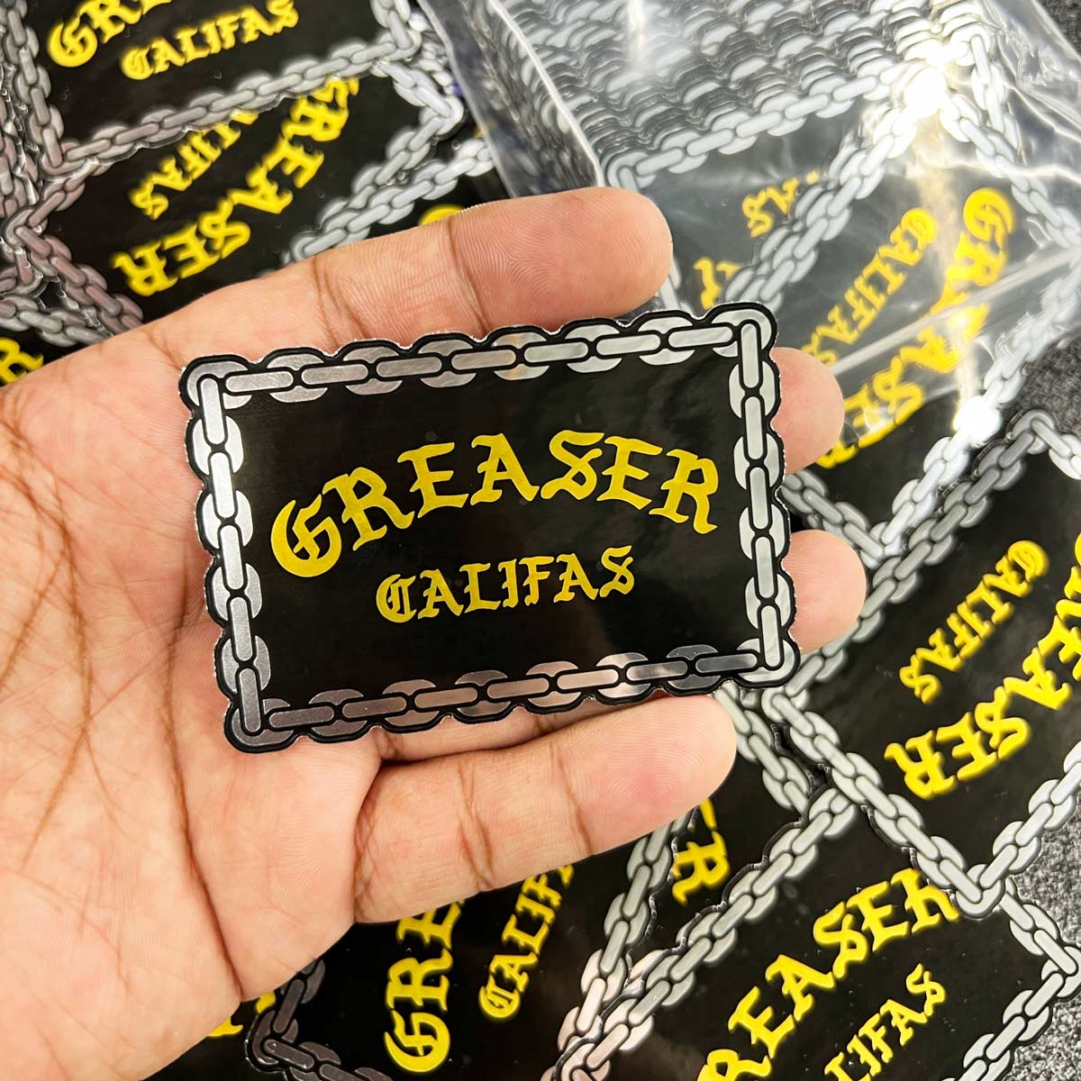 Custom Stickers