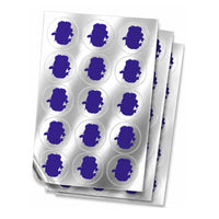 Metallic Label Sheets