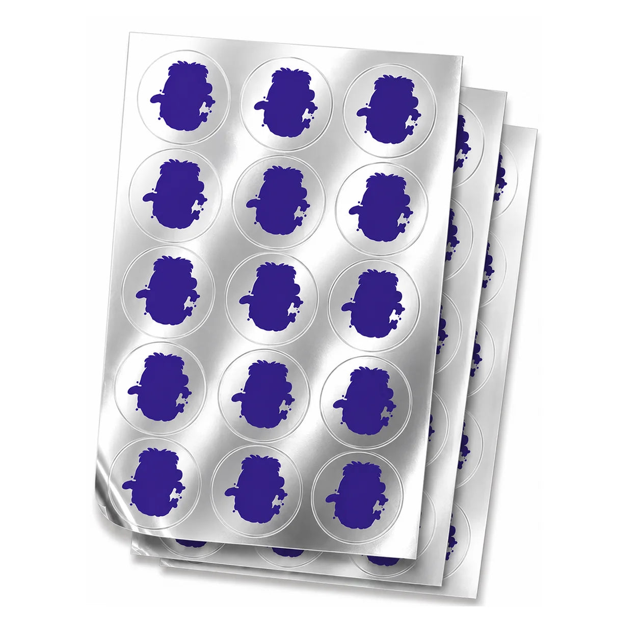 Metallic Label Sheets