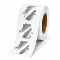 Metallic Roll Labels