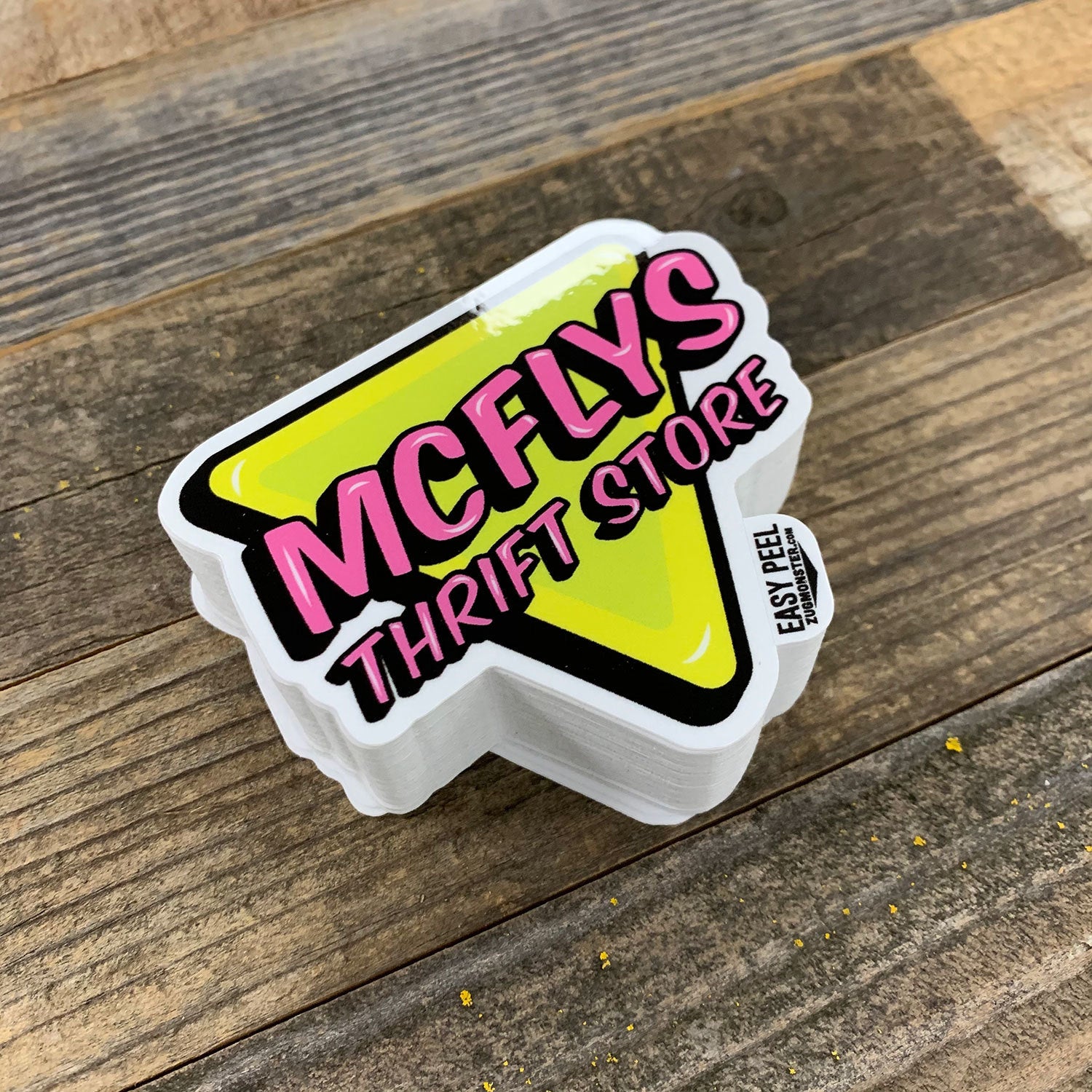 Glossy Stickers