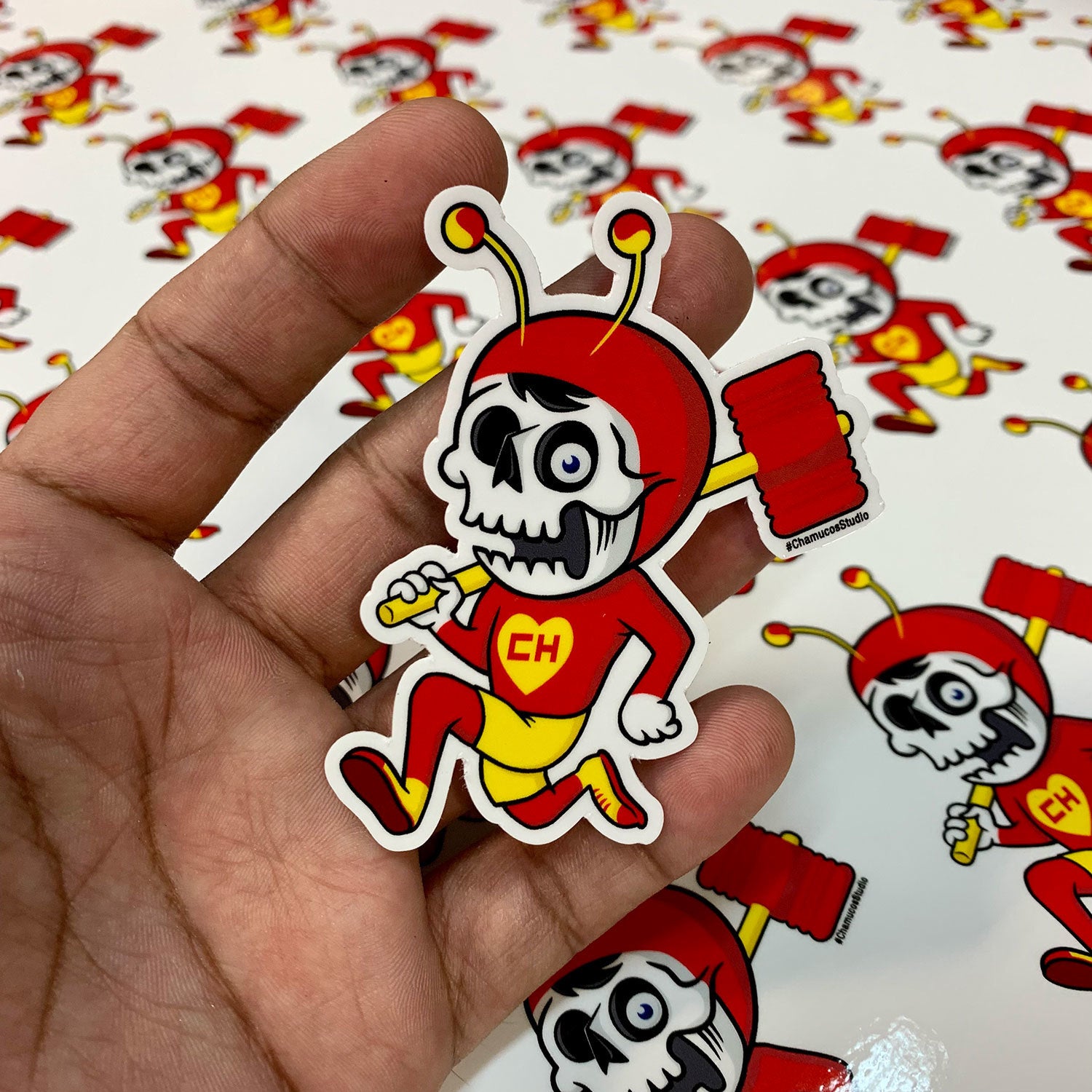 Glossy Stickers