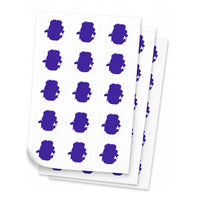 Round Label Sheets