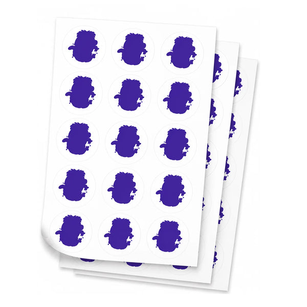 Round Label Sheets