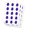 Round Label Sheets
