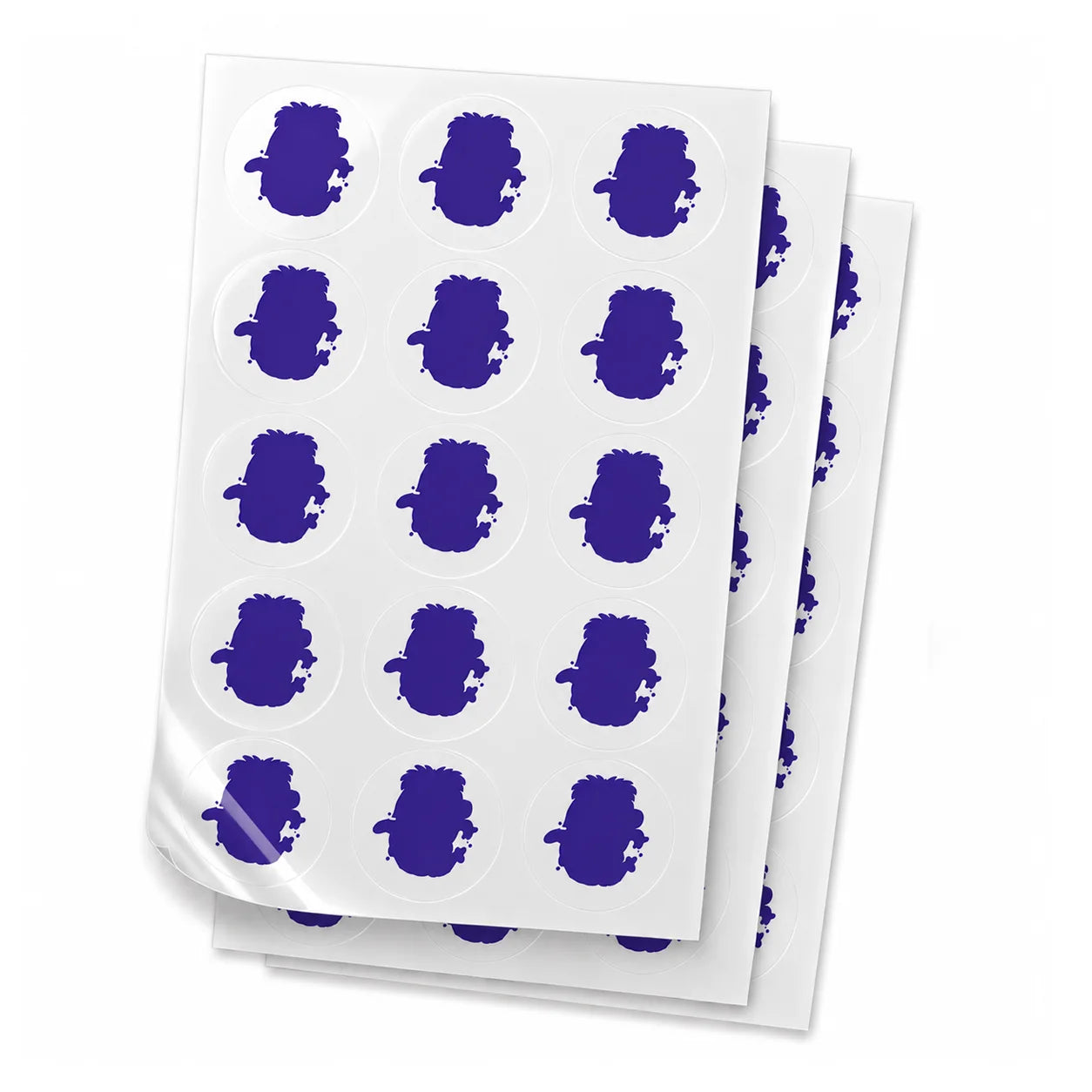 Clear Label Sheets