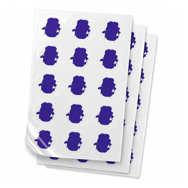 Clear Label Sheets