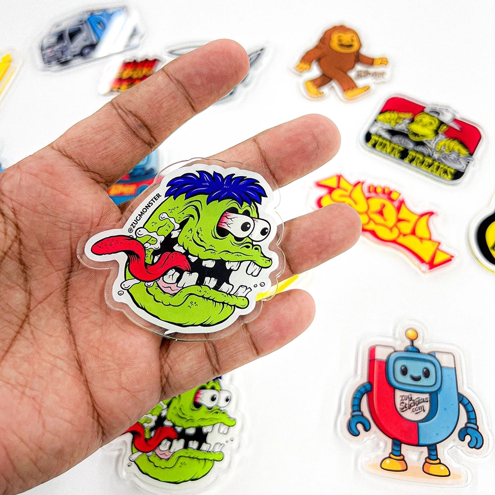 Acrylic Magnets