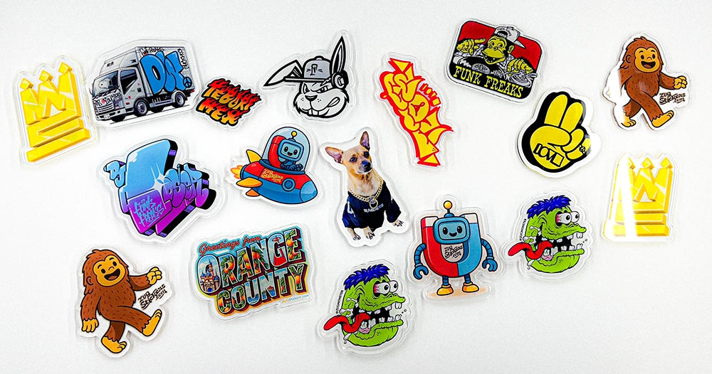 Acrylic Magnets