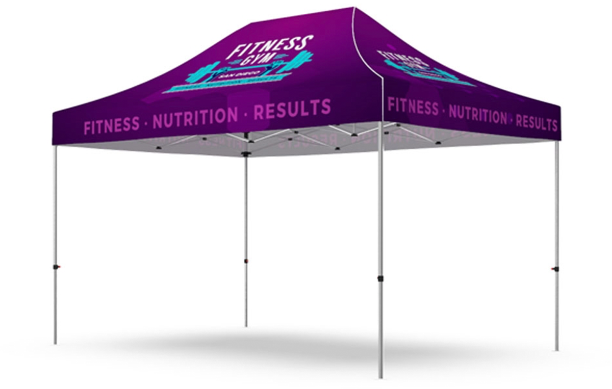 10 x 15 Custom Canopy Tent ZUG MONSTER