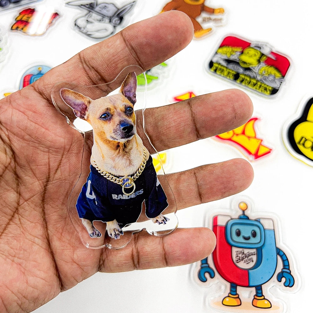 Acrylic Magnets