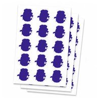 Custom Shape Label Sheets