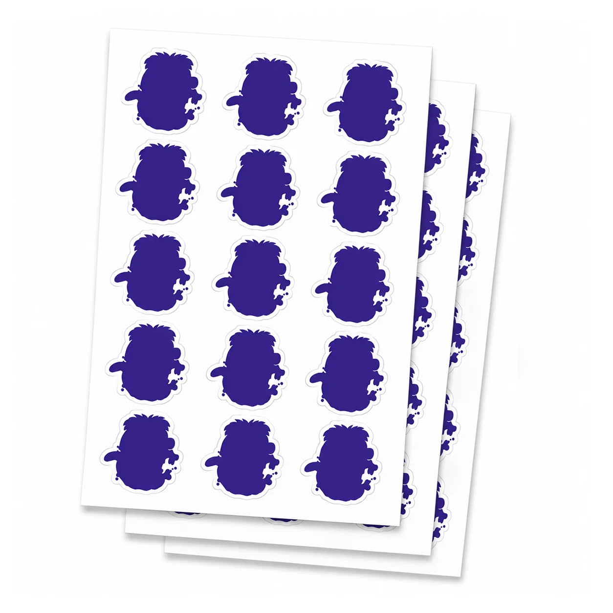 Custom Shape Label Sheets