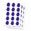 Custom Shape Label Sheets