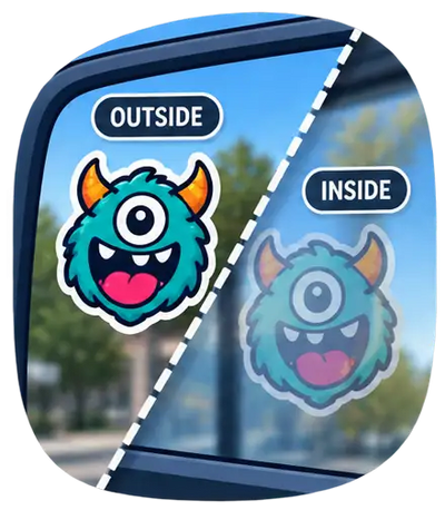 Decide the Viewing Side