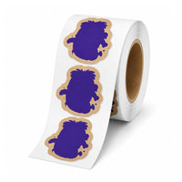 Kraft Paper Roll Labels